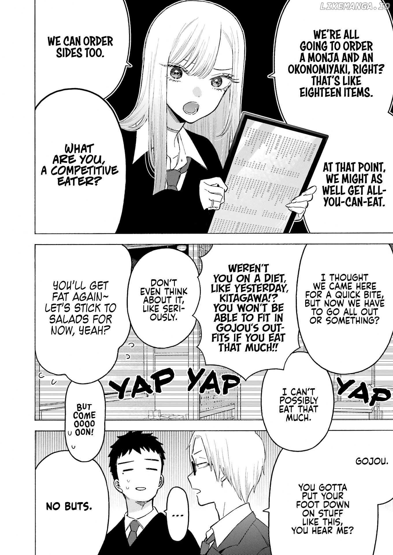 My Dress-Up Darling, Chapter 111 image 07